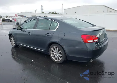 2006 Lexus Gs 300 z USA, uszkodzony, nr VIN JTHCH96S260011950